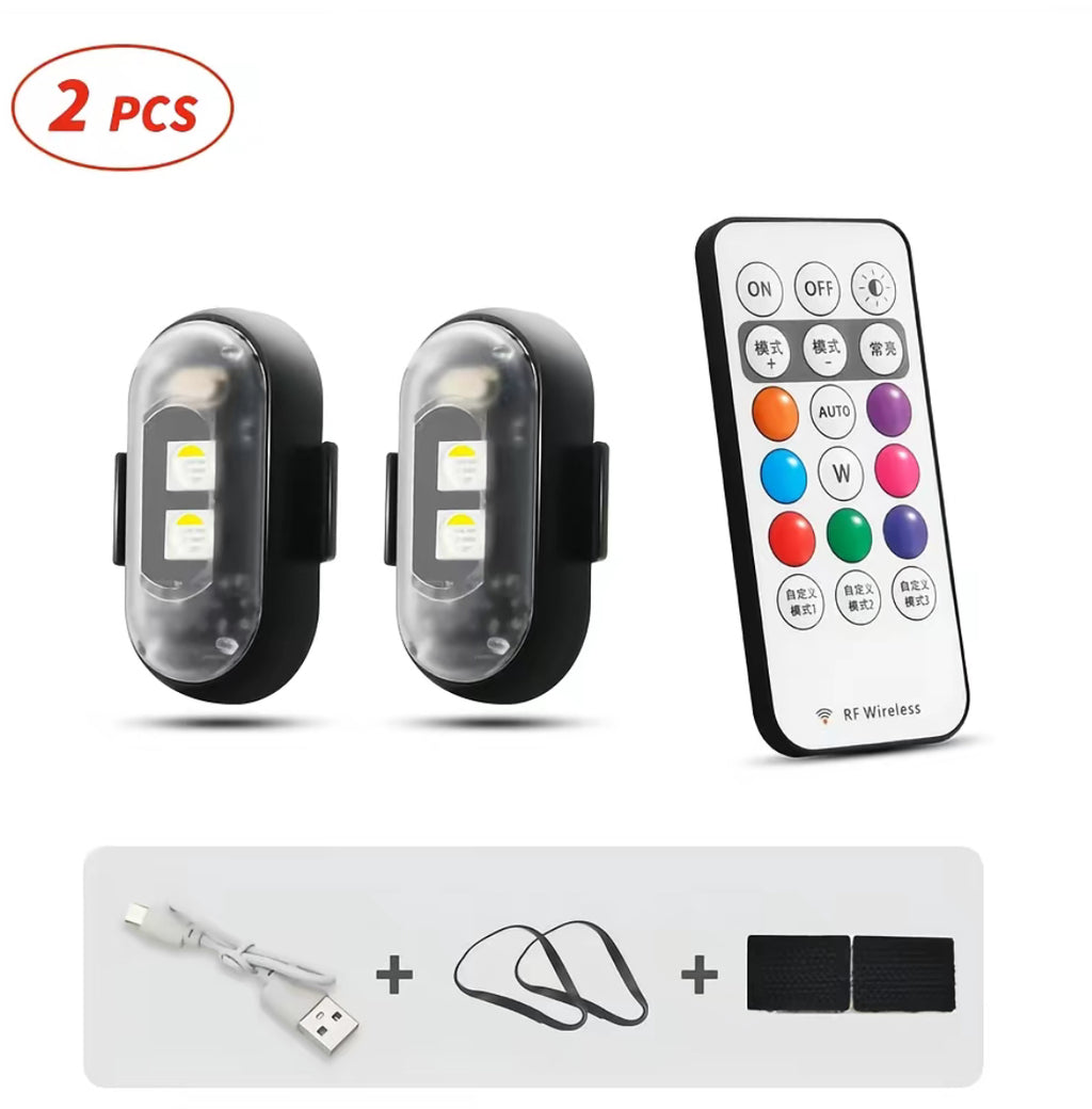 EuroGlow Mount Lights 2 Pack